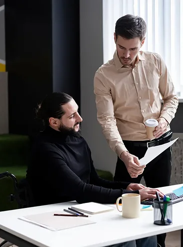 HOW  WE  WORK
